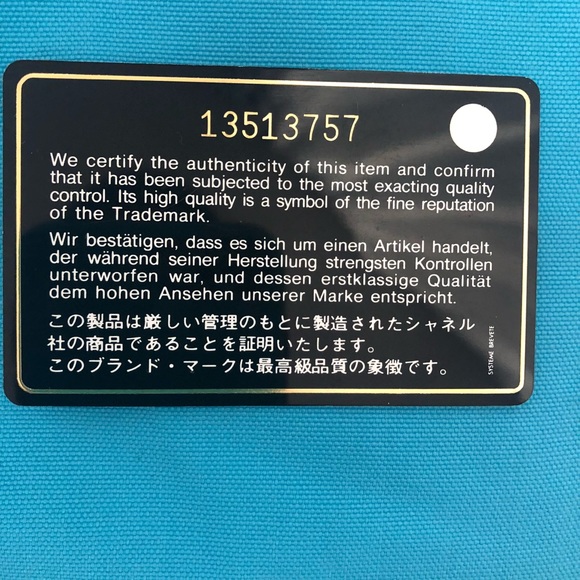 Authentic Rare Limited edition Chanel - Picture 3 of 8